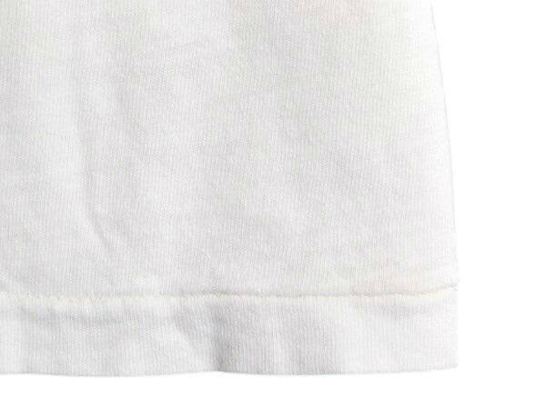 ポロ ラルフローレン イーグル 染込み プリント 半袖 Tシャツ メンズ XL カットソー シングルステッチ グラフィック 大きいサイズ 細身 白