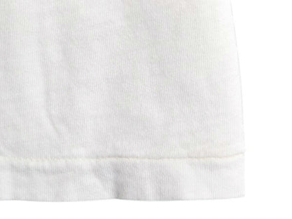 ポロ ラルフローレン イーグル 染込み プリント 半袖 Tシャツ メンズ XL カットソー シングルステッチ グラフィック 大きいサイズ 細身 白