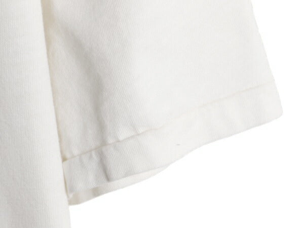 ポロ ラルフローレン イーグル 染込み プリント 半袖 Tシャツ メンズ XL カットソー シングルステッチ グラフィック 大きいサイズ 細身 白