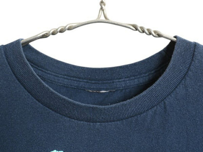 ステューシー x ナイキ ワールドツアー 両面 プリント 半袖 Tシャツ メンズ S 程/ 古着 カットソー グラフィック ヘビーウェイト SSリンク
