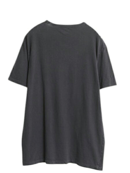 ポロ ラルフローレン プリント 半袖 Tシャツ メンズ L / 古着 カットソー コットン 自転車 サイクリング グラフィック イラスト ブラック