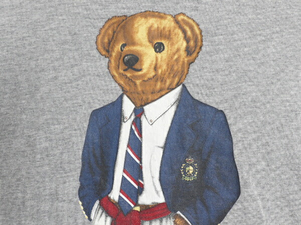 00s ポロベア ポロ ラルフローレン プリント 半袖 Tシャツ メンズ XXL オールド キャラクター カットソー コットン 大きいサイズ シンプル