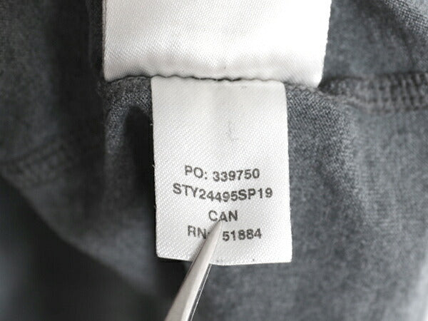 パタゴニア キャプリーン 半袖 Tシャツ メンズ M 19年製 ストレッチ アンダーシャツ 無地 カットソー トップス ワンポイント 薄手 インナー