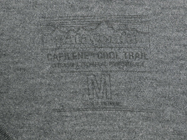 パタゴニア キャプリーン 半袖 Tシャツ メンズ M 19年製 ストレッチ アンダーシャツ 無地 カットソー トップス ワンポイント 薄手 インナー