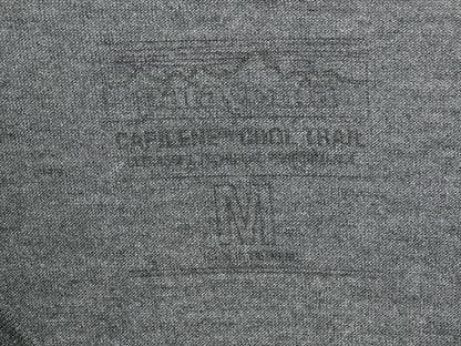 パタゴニア キャプリーン 半袖 Tシャツ メンズ M 19年製 ストレッチ アンダーシャツ 無地 カットソー トップス ワンポイント 薄手 インナー
