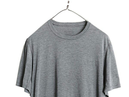 パタゴニア キャプリーン 半袖 Tシャツ メンズ M 19年製 ストレッチ アンダーシャツ 無地 カットソー トップス ワンポイント 薄手 インナー