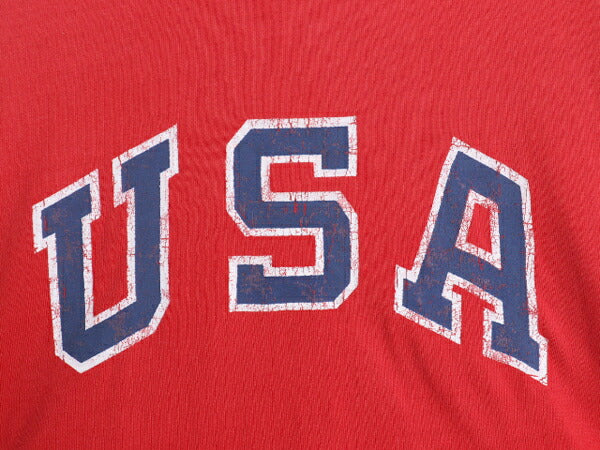 ポロ ラルフローレン プリント 半袖 Tシャツ メンズ XL 古着 2016 オリンピック アメリカ代表 USA代表 五輪 限定 カットソー 大きいサイズ