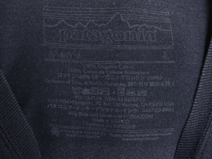 パタゴニア 両面 プリント 半袖 Tシャツ メンズ L / アウトドア 染込み P6 バックプリント ボックスロゴ オーガニック コットン カットソー