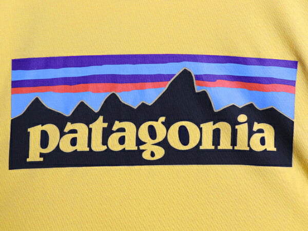 パタゴニア 両面 プリント 半袖 Tシャツ メンズ XL  21年製 アウトドア P6 バックプリント ボックスロゴ カットソー 大きいサイズ シンプル