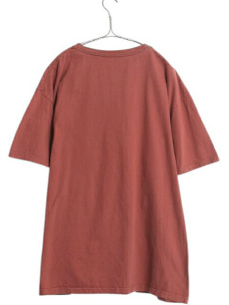 パタゴニア プリント 半袖 Tシャツ メンズ XXL / 14年製 アウトドア グラフィック カットソー 大きいサイズ スリム フィット バーガンディ