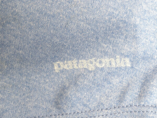 パタゴニア キャプリーン 長袖 Tシャツ レディース S / 古着 18年製 ロンT ストレッチ アンダーシャツ ロングスリーブ カットソー ツートン