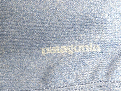 パタゴニア キャプリーン 長袖 Tシャツ レディース S / 古着 18年製 ロンT ストレッチ アンダーシャツ ロングスリーブ カットソー ツートン