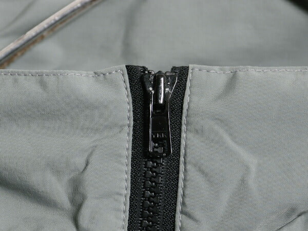 90s 米軍実物 US ARMY ナイロン トレーニング ジャケット MEDIUM SHORT 古着 99年製 オールド 軍物 PFU ミリタリー ブルゾン ジャンパー 灰