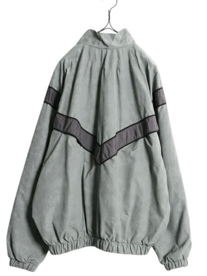 00s 米軍実物 US ARMY ACU 迷彩 リフレクター ナイロン トレーニング ジャケット MEDIUM REGULAR / 05年製 オールド ミリタリー IPFU 軍物