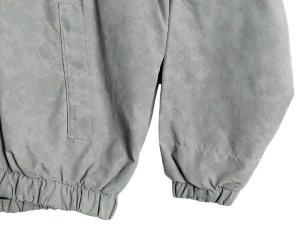 00s 米軍実物 US ARMY ACU 迷彩 リフレクター ナイロン トレーニング ジャケット MEDIUM REGULAR / 05年製 オールド ミリタリー IPFU 軍物