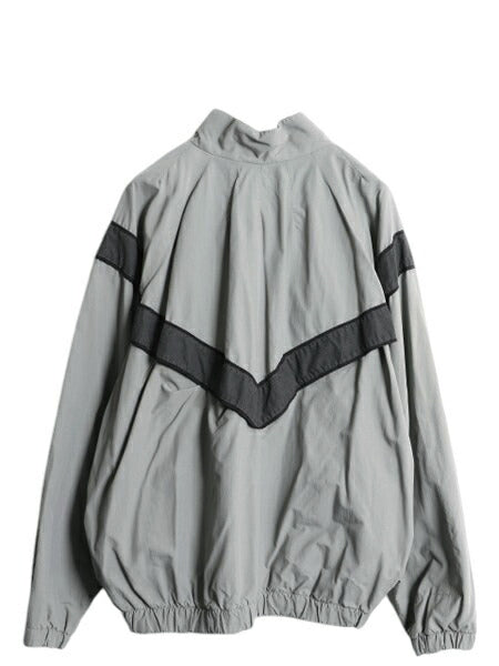 90s 米軍実物 US ARMY ナイロン トレーニング ジャケット MEDIUM REGULAR 古着 99年製 オールド 軍物 PFU ミリタリー ブルゾン ジャンパー
