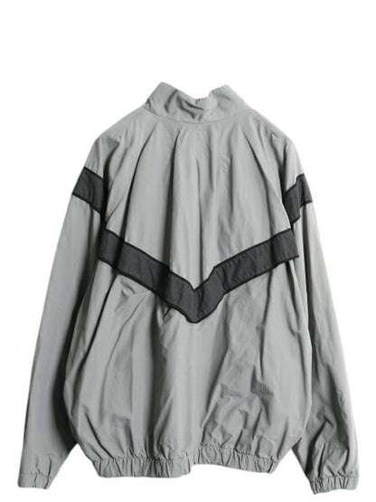 90s 米軍実物 US ARMY ナイロン トレーニング ジャケット MEDIUM REGULAR 古着 99年製 オールド 軍物 PFU ミリタリー ブルゾン ジャンパー