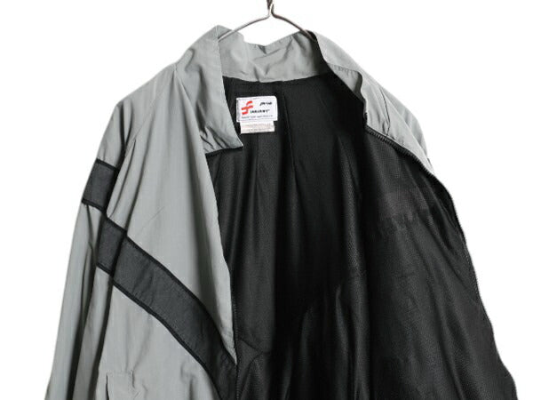 90s 米軍実物 US ARMY ナイロン トレーニング ジャケット MEDIUM REGULAR 古着 99年製 オールド 軍物 PFU ミリタリー ブルゾン ジャンパー