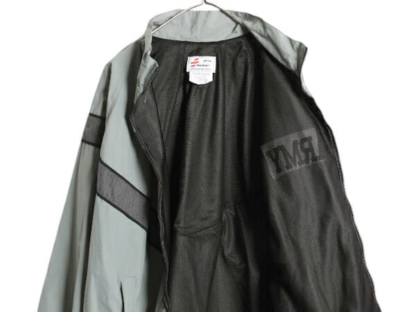 90s 米軍実物 US ARMY ナイロン トレーニング ジャケット X-LARGE REGULAR 古着 99年製 オールド 軍物 PFU ミリタリー ブルゾン ジャンパー