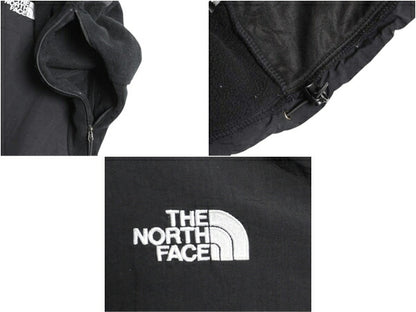 ノースフェイス デナリ ジャケット メンズ M 黒 古着 The North Face DENALI アウトドア フリース ナイロン ブルゾン フルジップ ブラック