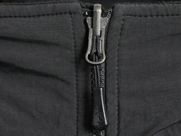 ノースフェイス デナリ ジャケット メンズ M 黒 古着 The North Face DENALI アウトドア フリース ナイロン ブルゾン フルジップ ブラック
