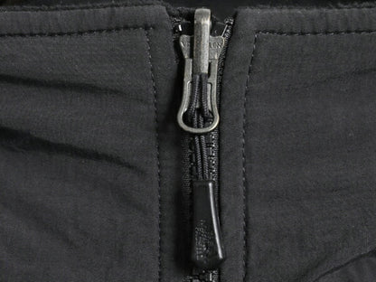 ノースフェイス デナリ ジャケット メンズ M 黒 古着 The North Face DENALI アウトドア フリース ナイロン ブルゾン フルジップ ブラック