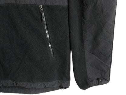 ノースフェイス デナリ ジャケット メンズ M 黒 古着 The North Face DENALI アウトドア フリース ナイロン ブルゾン フルジップ ブラック
