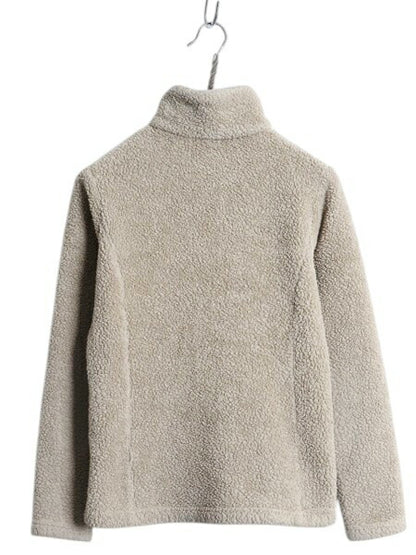 US企画 パタゴニア ロスガトス ハーフジップ レディース XS / 18年製 Patagonia アウトドア フリース ジャケット プルオーバー ボア パイル