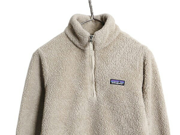 US企画 パタゴニア ロスガトス ハーフジップ レディース XS / 18年製 Patagonia アウトドア フリース ジャケット プルオーバー ボア パイル
