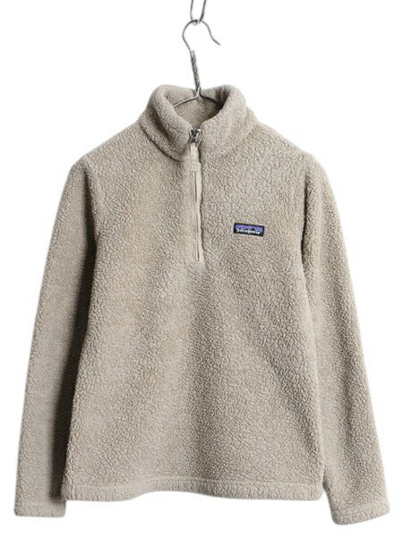US企画 パタゴニア ロスガトス ハーフジップ レディース XS / 18年製 Patagonia アウトドア フリース ジャケット プルオーバー ボア パイル