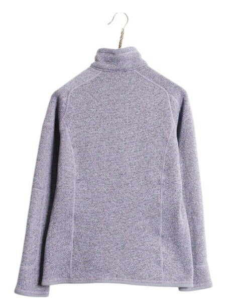 パタゴニア ベターセーター ハーフジップ レディース M / 16年製 Patagonia フリース セーター ジャケット プルオーバー ジャンパー 裏起毛