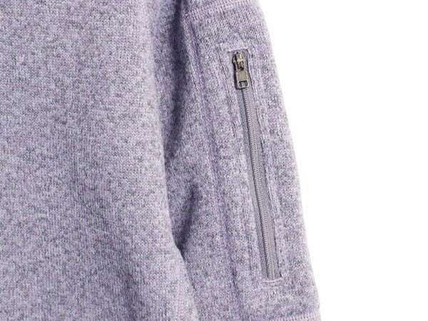 パタゴニア ベターセーター ハーフジップ レディース M / 16年製 Patagonia フリース セーター ジャケット プルオーバー ジャンパー 裏起毛