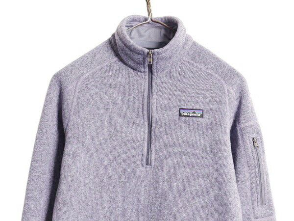 パタゴニア ベターセーター ハーフジップ レディース M / 16年製 Patagonia フリース セーター ジャケット プルオーバー ジャンパー 裏起毛