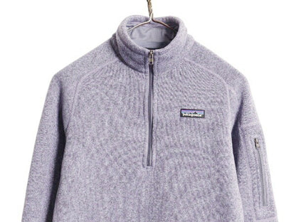パタゴニア ベターセーター ハーフジップ レディース M / 16年製 Patagonia フリース セーター ジャケット プルオーバー ジャンパー 裏起毛