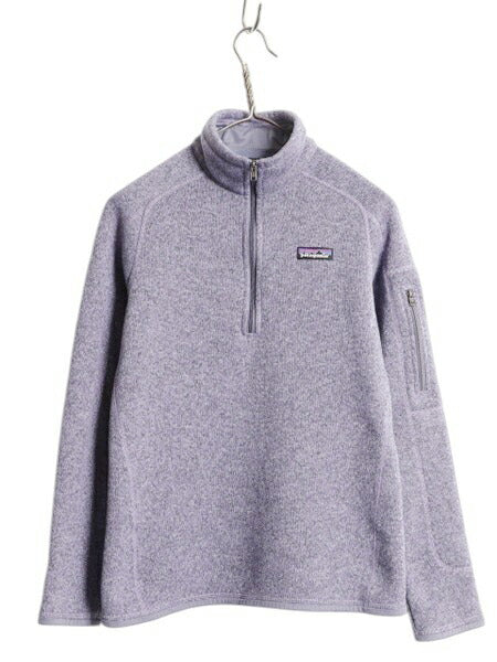 パタゴニア ベターセーター ハーフジップ レディース M / 16年製 Patagonia フリース セーター ジャケット プルオーバー ジャンパー 裏起毛