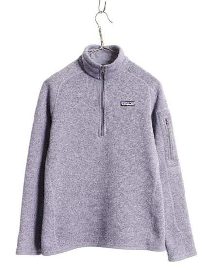 パタゴニア ベターセーター ハーフジップ レディース M / 16年製 Patagonia フリース セーター ジャケット プルオーバー ジャンパー 裏起毛