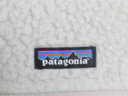 パタゴニア レトロ パイル フーディ ジャケット レディース L 古着 20年製 Patagonia フルジップ ボア パイル フリース パーカー ブルゾン
