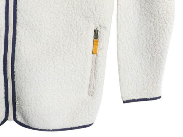 パタゴニア レトロ パイル フーディ ジャケット レディース L 古着 20年製 Patagonia フルジップ ボア パイル フリース パーカー ブルゾン