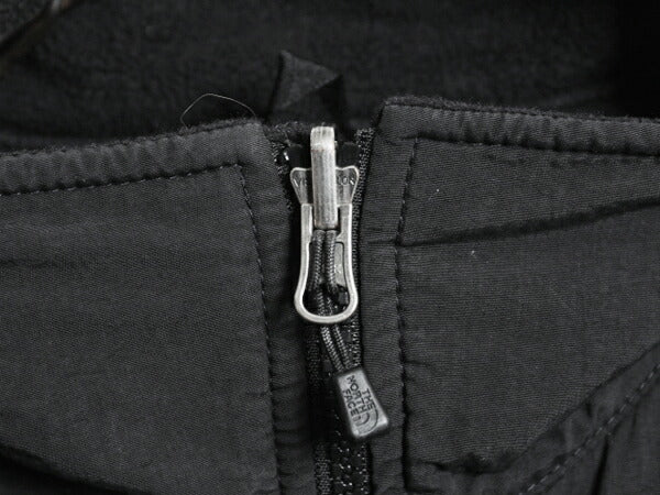 ノースフェイス デナリ ジャケット レディース L / The North Face DENALI フリース ナイロン ブルゾン フルジップ アウトドア ブラック 黒