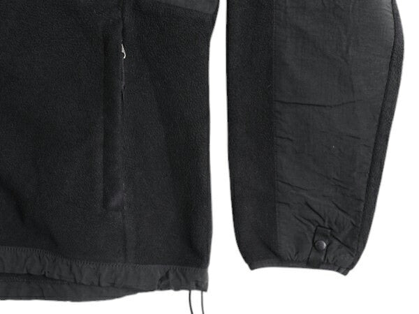 ノースフェイス デナリ ジャケット レディース L / The North Face DENALI フリース ナイロン ブルゾン フルジップ アウトドア ブラック 黒