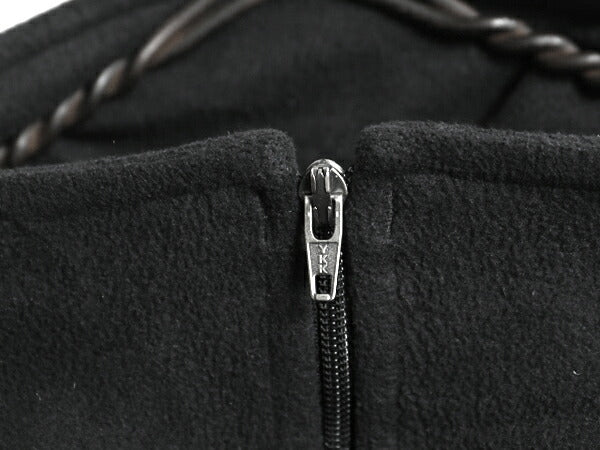 パタゴニア マイクロD ハーフジップ フリース プルオーバー レディース M / 古着 17年製 Patagonia ロンT 長袖 Tシャツ 薄手 ブラック 企業