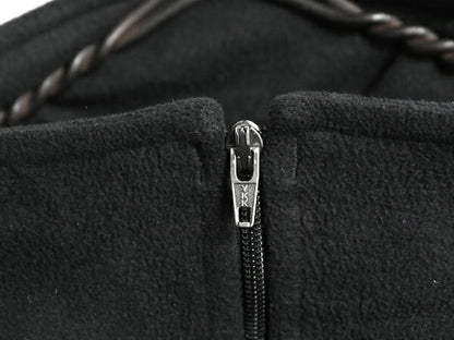 パタゴニア マイクロD ハーフジップ フリース プルオーバー レディース M / 古着 17年製 Patagonia ロンT 長袖 Tシャツ 薄手 ブラック 企業