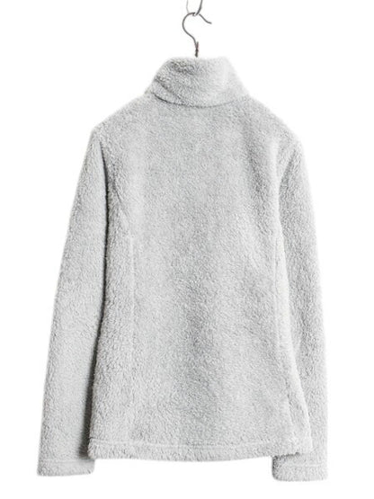 US企画 パタゴニア ロスガトス ハーフジップ レディース XS / 18年製 Patagonia アウトドア フリース ジャケット プルオーバー ボア パイル