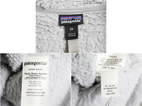 US企画 パタゴニア ロスガトス ハーフジップ レディース XS / 18年製 Patagonia アウトドア フリース ジャケット プルオーバー ボア パイル