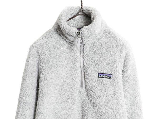 US企画 パタゴニア ロスガトス ハーフジップ レディース XS / 18年製 Patagonia アウトドア フリース ジャケット プルオーバー ボア パイル