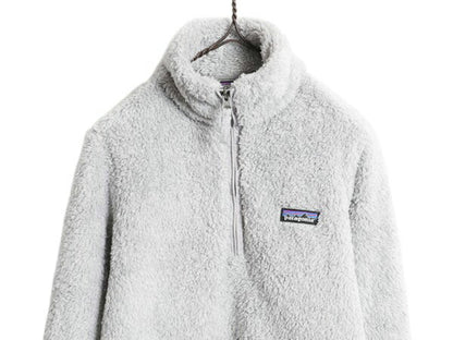 US企画 パタゴニア ロスガトス ハーフジップ レディース XS / 18年製 Patagonia アウトドア フリース ジャケット プルオーバー ボア パイル