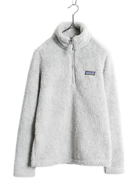 US企画 パタゴニア ロスガトス ハーフジップ レディース XS / 18年製 Patagonia アウトドア フリース ジャケット プルオーバー ボア パイル