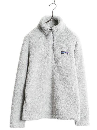 US企画 パタゴニア ロスガトス ハーフジップ レディース XS / 18年製 Patagonia アウトドア フリース ジャケット プルオーバー ボア パイル
