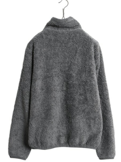 US企画 パタゴニア ロスガトス ハーフジップ レディース S / 21年製 Patagonia アウトドア フリース ジャケット プルオーバー ボア パイル