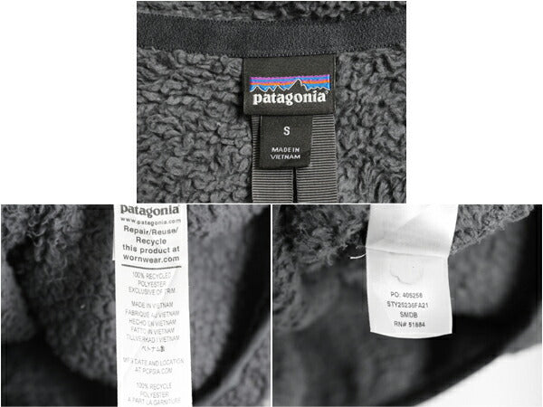US企画 パタゴニア ロスガトス ハーフジップ レディース S / 21年製 Patagonia アウトドア フリース ジャケット プルオーバー ボア パイル